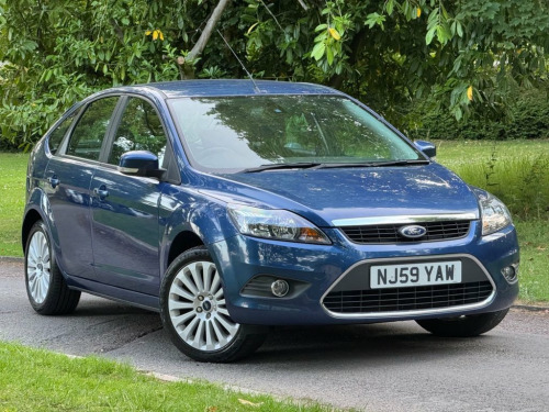 Ford Focus  1.8 Titanium Hatchback 5dr Petrol Manual (169 g/km