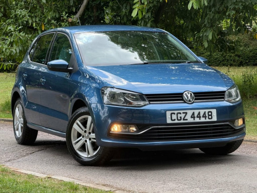 Volkswagen Polo  1.0 BlueMotion Tech Match Hatchback 5dr Petrol Man
