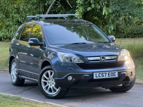 Honda CR-V  2.0 i-VTEC EX SUV 5dr Petrol Automatic (195 g/km, 