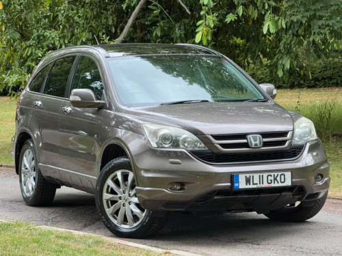 Honda CR-V  2.2 i-DTEC EX SUV 5dr Diesel Manual 4WD Euro 5 (15