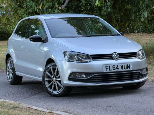 Volkswagen Polo  1.2 TSI BlueMotion Tech SE Design Hatchback 3dr Pe