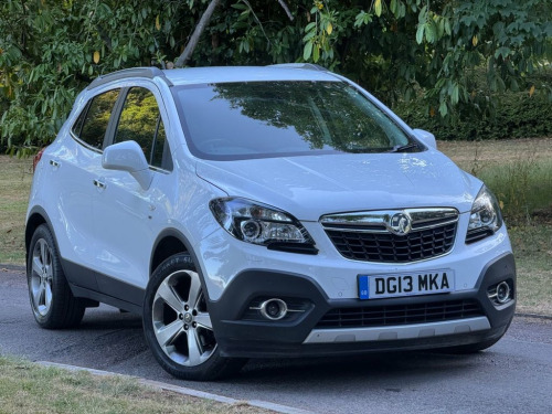 Vauxhall Mokka  1.7 CDTi SE SUV 5dr Diesel Manual 4WD Euro 5 (s/s)