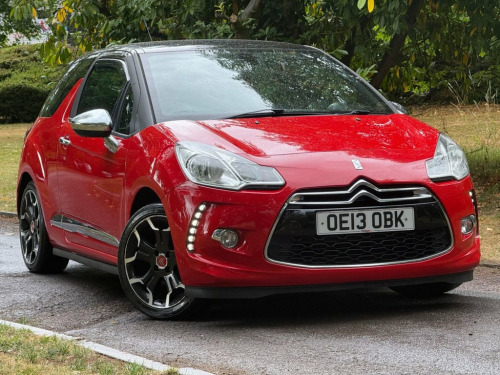 Citroen DS3  1.6 e-HDi Airdream DSport Plus Hatchback 3dr Diese