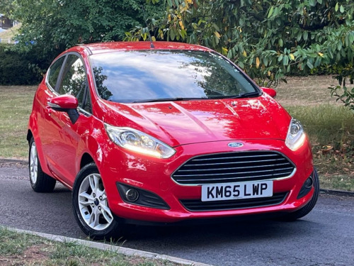 Ford Fiesta  1.25 Zetec Hatchback 3dr Petrol Manual Euro 6 (82 
