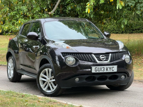 Nissan Juke  1.6 Tekna SUV 5dr Petrol CVT Euro 5 (117 ps)
