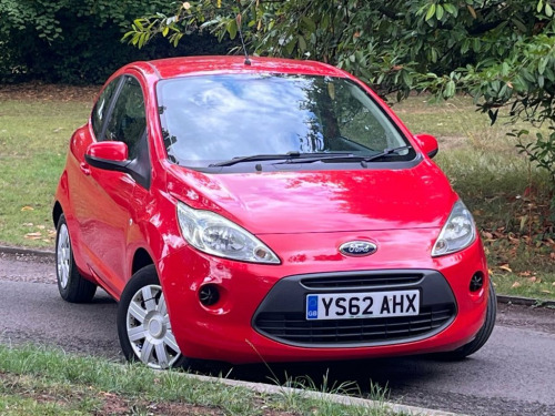 Ford Ka  1.2 Edge Hatchback 3dr Petrol Manual Euro 5 (s/s) 