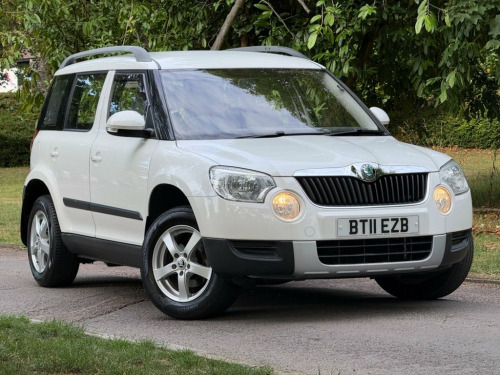 Skoda Yeti  1.2 TSI S SUV 5dr Petrol Manual Euro 5 (105 ps)