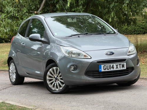 Ford Ka  1.2 Zetec Hatchback 3dr Petrol Manual Euro 6 (s/s)