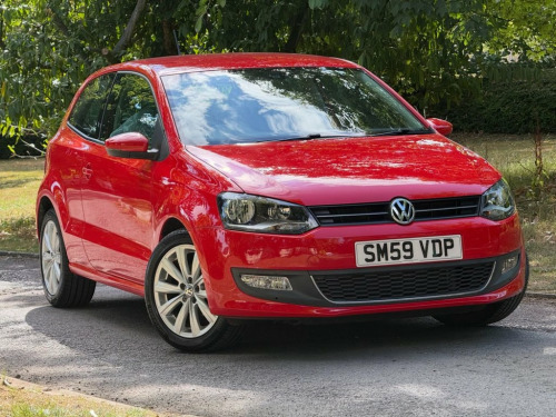 Volkswagen Polo  1.4 SEL Hatchback 3dr Petrol DSG Euro 5 (85 ps)