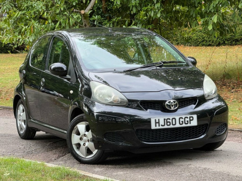 Toyota AYGO  1.0 VVT-i Black Hatchback 5dr Petrol MultiMode Eur