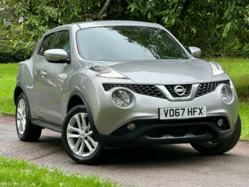 Nissan Juke  1.5 dCi N-Connecta SUV 5dr Diesel Manual Euro 6 (s 