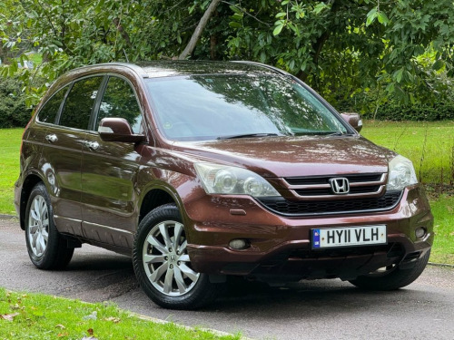 Honda CR-V  2.2 i-DTEC EX SUV 5dr Diesel Manual 4WD Euro 5 (15