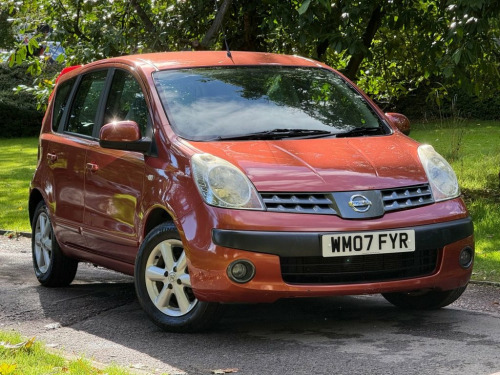 Nissan Note  1.6 16v SE Hatchback 5dr Petrol Automatic (166 g/k