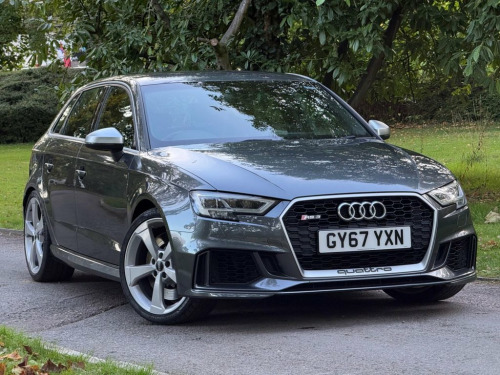 Audi RS3  2.5 TFSI Sportback 5dr Petrol S Tronic quattro Eur