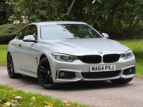 BMW 4 Series  2.0 420d M Sport Coupe 2dr Diesel Auto Euro 6 (s/s