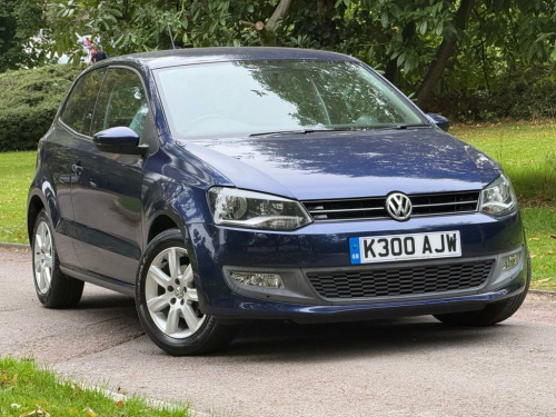 Volkswagen Polo  1.4 Match Hatchback 3dr Petrol DSG Euro 5 (85 ps)