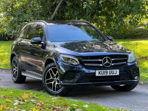 Mercedes-Benz GLC-Class  2.1 GLC250d AMG Night Edition (Premium Plus) SUV 5