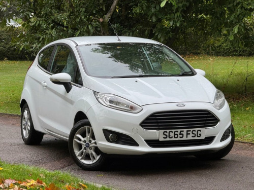Ford Fiesta  1.25 Zetec Hatchback 3dr Petrol Manual Euro 6 (82 