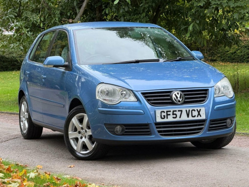 Volkswagen Polo  1.4 Match Hatchback 5dr Petrol Automatic (165 g/km