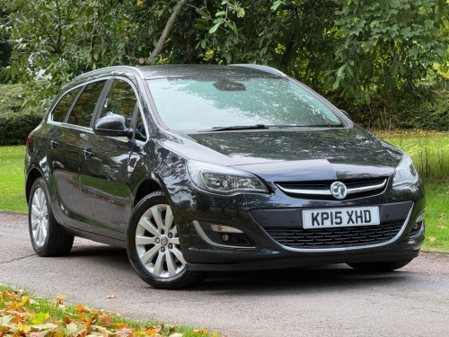 Vauxhall Astra  2.0 CDTi Elite Sports Tourer 5dr Diesel Manual Eur