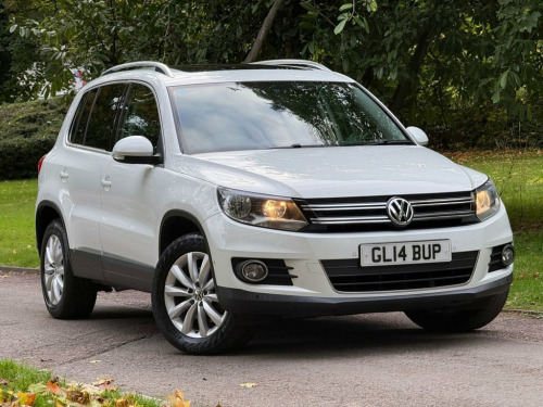 Volkswagen Tiguan  2.0 TDI BlueMotion Tech Match SUV 5dr Diesel Manua