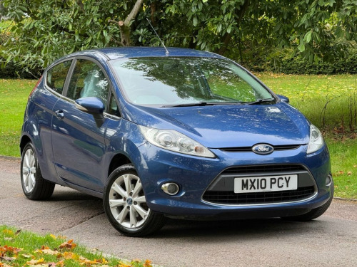 Ford Fiesta  1.25 Zetec Hatchback 3dr Petrol Manual (133 g/km, 