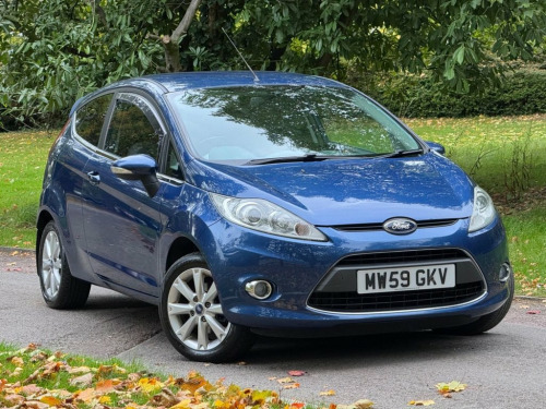 Ford Fiesta  1.25 Zetec Hatchback 3dr Petrol Manual (133 g/km, 