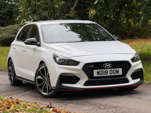 Hyundai i30  2.0 T-GDi N Performance Hatchback 5dr Petrol Manua