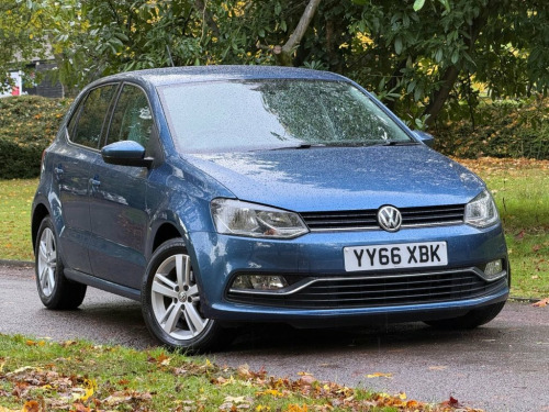 Volkswagen Polo  1.2 TSI BlueMotion Tech Match Hatchback 5dr Petrol