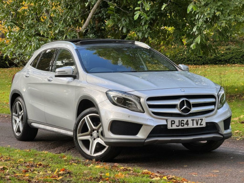 Mercedes-Benz GLA-Class  2.1 GLA220d AMG Line (Premium Plus) SUV 5dr Diesel