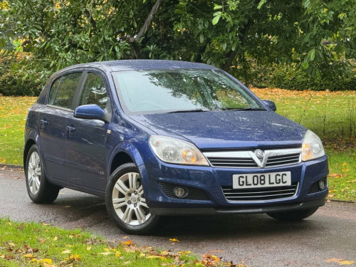 Vauxhall Astra  1.8i 16v Elite Hatchback 5dr Petrol Automatic (187