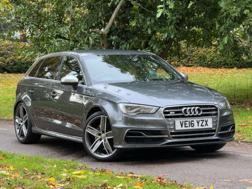 Audi S3  2.0 TFSI Sportback 5dr Petrol S Tronic quattro Eur