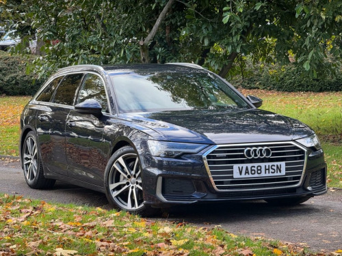 Audi A6  3.0 TDI V6 50 S line Estate 5dr Diesel Tiptronic q