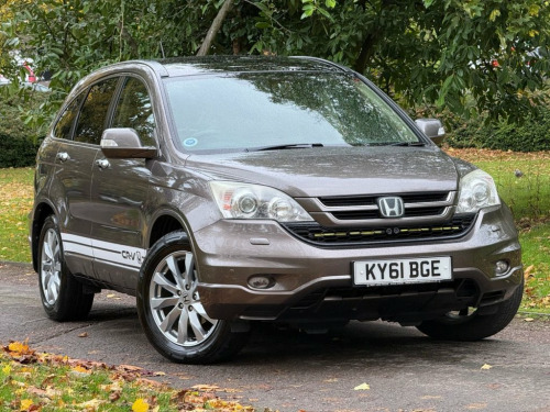 Honda CR-V  2.2 i-DTEC EX SUV 5dr Diesel Auto 4WD Euro 5 (150 