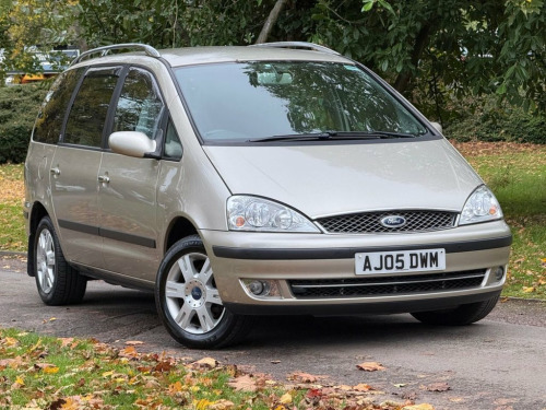 Ford Galaxy  1.9 TDi Ghia MPV 5dr Diesel Automatic (211 g/km, 1