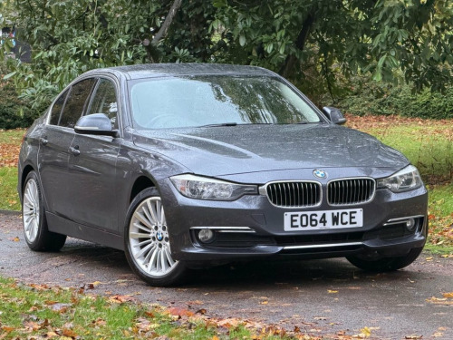 BMW 3 Series  2.0 320d Luxury Saloon 4dr Diesel Auto xDrive Euro