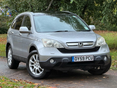 Honda CR-V  2.0 i-VTEC EX SUV 5dr Petrol Manual 4WD Euro 4 (15