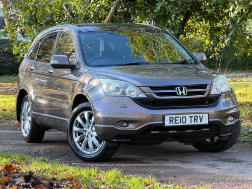 Honda CR-V  2.0 i-VTEC EX SUV 5dr Petrol Manual 4WD Euro 5 (15