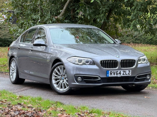BMW 5 Series  3.0 530d Luxury Saloon 4dr Diesel Auto Euro 6 (s/s 