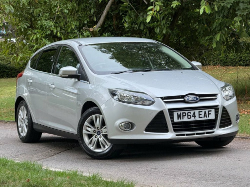 Ford Focus  1.5 TDCi Zetec Hatchback 5dr Diesel Manual Euro 6  