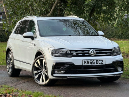 Volkswagen Tiguan  2.0 TDI BlueMotion Tech R-Line SUV 5dr Diesel DSG  