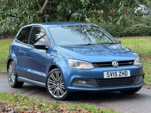 Volkswagen Polo  1.4 TSI BlueMotion Tech ACT BlueGT Hatchback 3dr P 