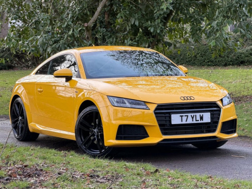 Audi TT  2.0 TFSI S line Coupe 3dr Petrol S Tronic Euro 6 ( 