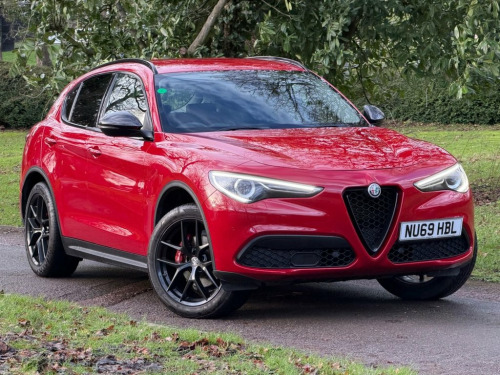 Alfa Romeo Stelvio  2.0T Nero Edizione SUV 5dr Petrol Auto Q4 AWD Euro 