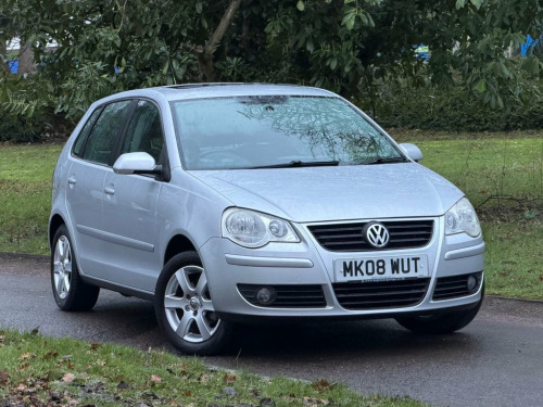 Volkswagen Polo  1.4 Match Hatchback 5dr Petrol Manual (150 g/km, 7 