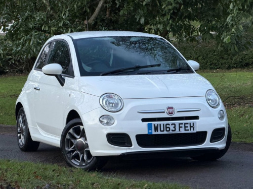 Fiat 500  1.2 S Hatchback 3dr Petrol Manual Euro 5 (s/s) (69 