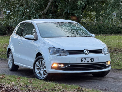 Volkswagen Polo  1.0 BlueMotion Tech SE Hatchback 3dr Petrol Manual 