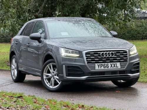 Audi Q2  1.6 TDI S line SUV 5dr Diesel Manual Euro 6 (s/s)  