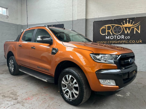 Ford Ranger  3.2 WILDTRAK 4X4 DCB TDCI 4d 197 BHP ONE OWNER. FA