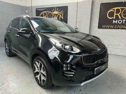 Kia Sportage  1.7 CRDi GT-Line Edition SUV 5dr Diesel Manual Eur